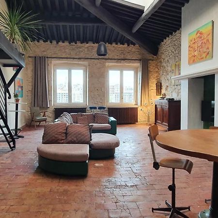 Grand Loft En Plein Coeur Du Vieux-Port Daire Marsilya Dış mekan fotoğraf