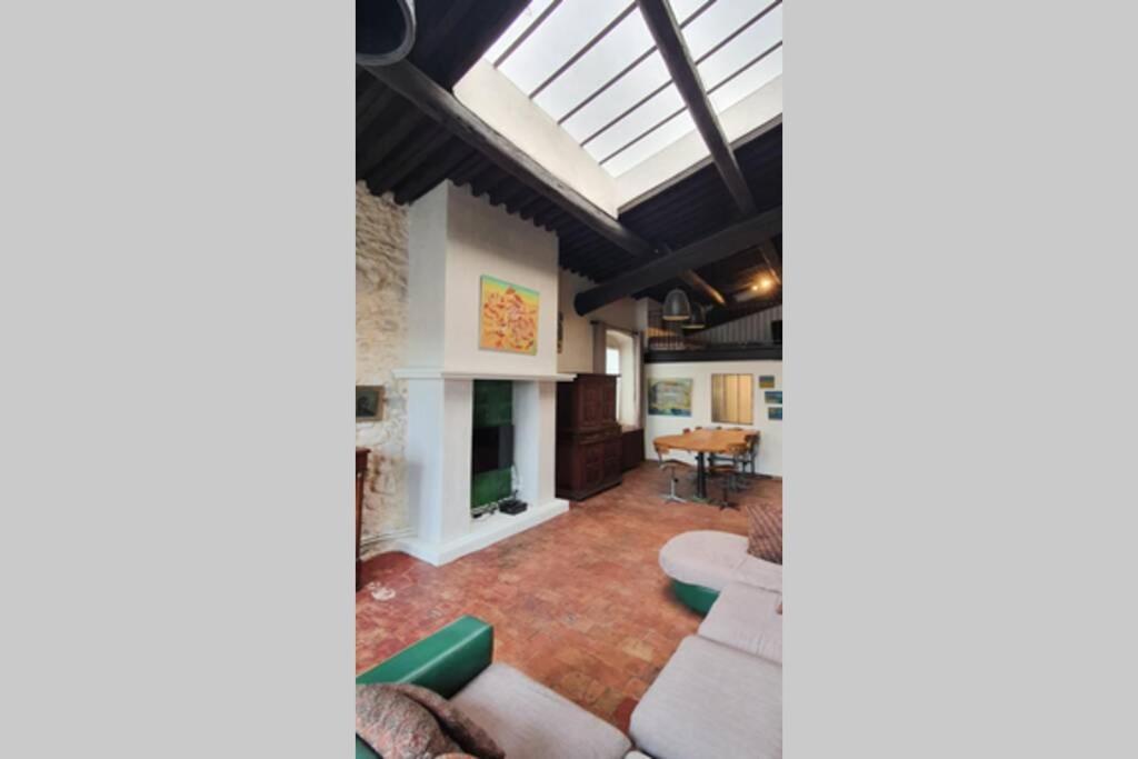 Grand Loft En Plein Coeur Du Vieux-Port Daire Marsilya Dış mekan fotoğraf