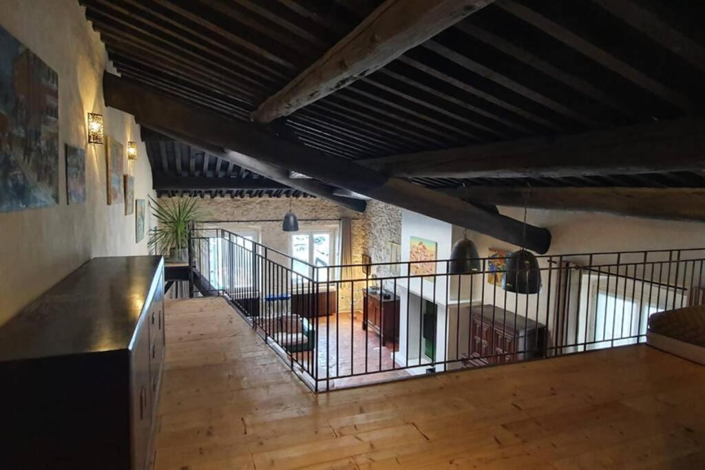Grand Loft En Plein Coeur Du Vieux-Port Daire Marsilya Dış mekan fotoğraf