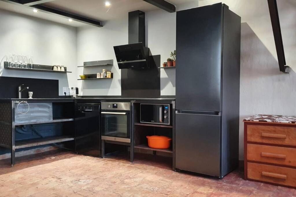 Grand Loft En Plein Coeur Du Vieux-Port Daire Marsilya Dış mekan fotoğraf
