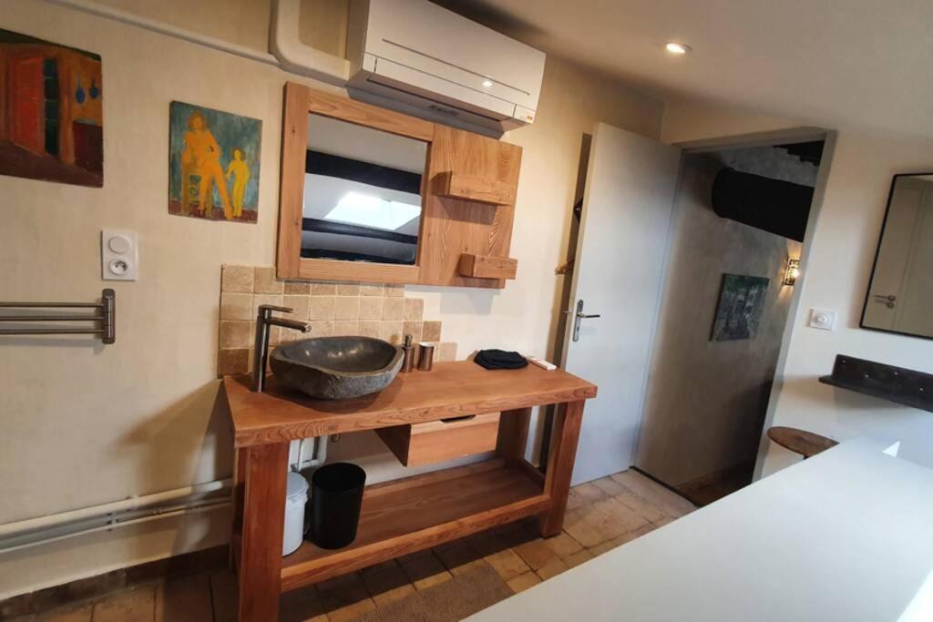 Grand Loft En Plein Coeur Du Vieux-Port Daire Marsilya Dış mekan fotoğraf