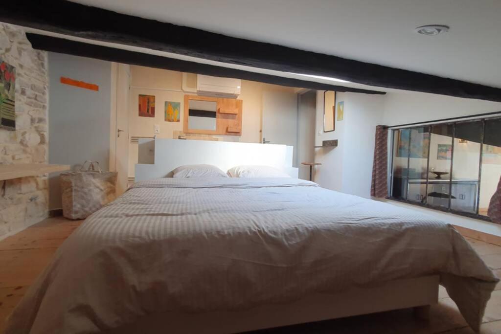 Grand Loft En Plein Coeur Du Vieux-Port Daire Marsilya Dış mekan fotoğraf