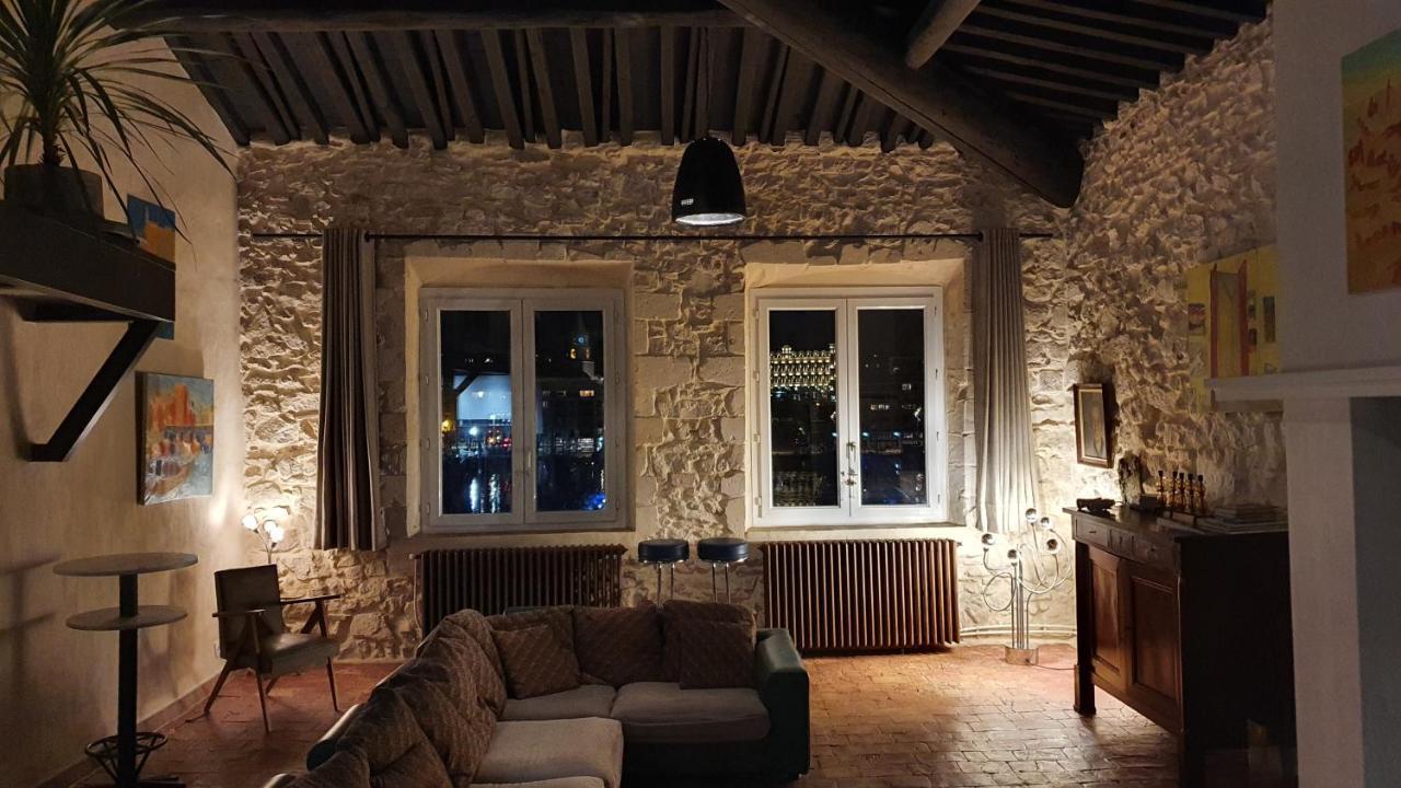 Grand Loft En Plein Coeur Du Vieux-Port Daire Marsilya Dış mekan fotoğraf