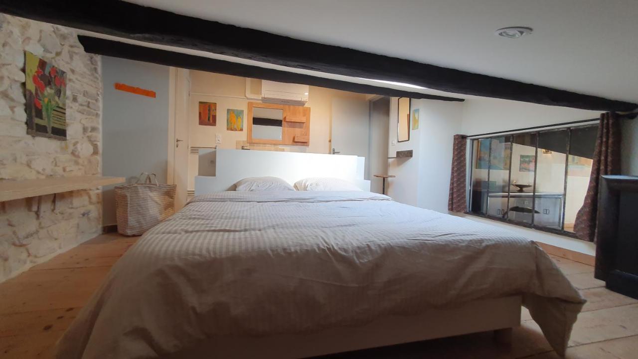 Grand Loft En Plein Coeur Du Vieux-Port Daire Marsilya Dış mekan fotoğraf