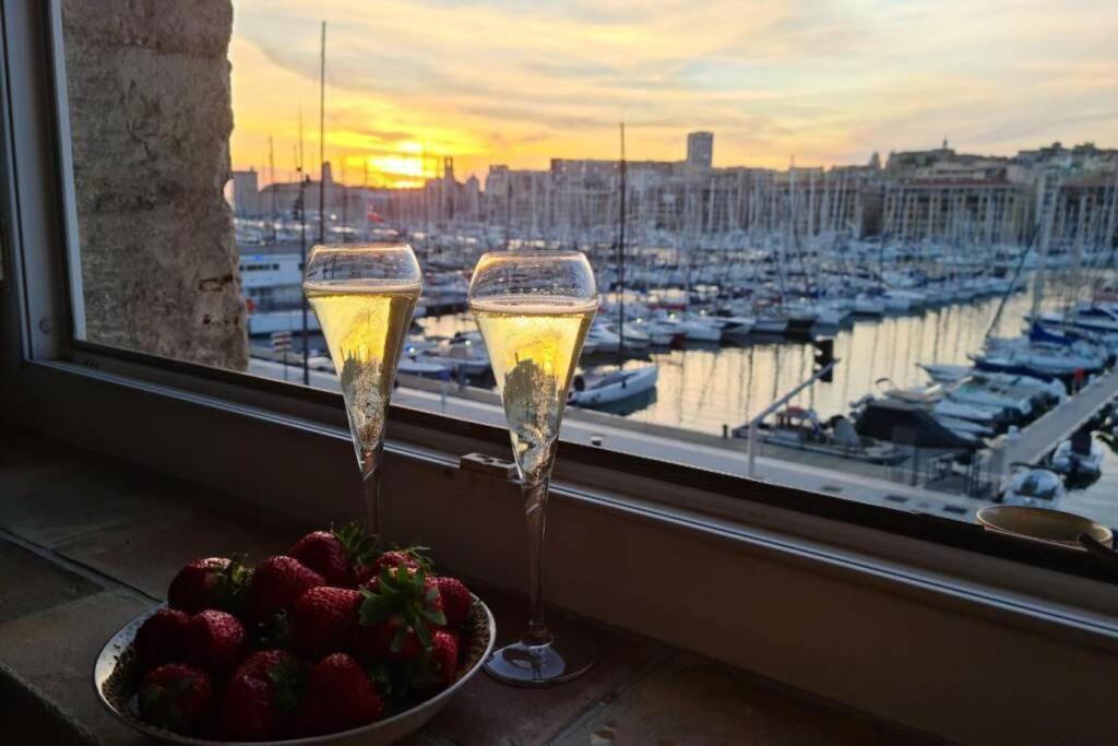 Grand Loft En Plein Coeur Du Vieux-Port Daire Marsilya Dış mekan fotoğraf