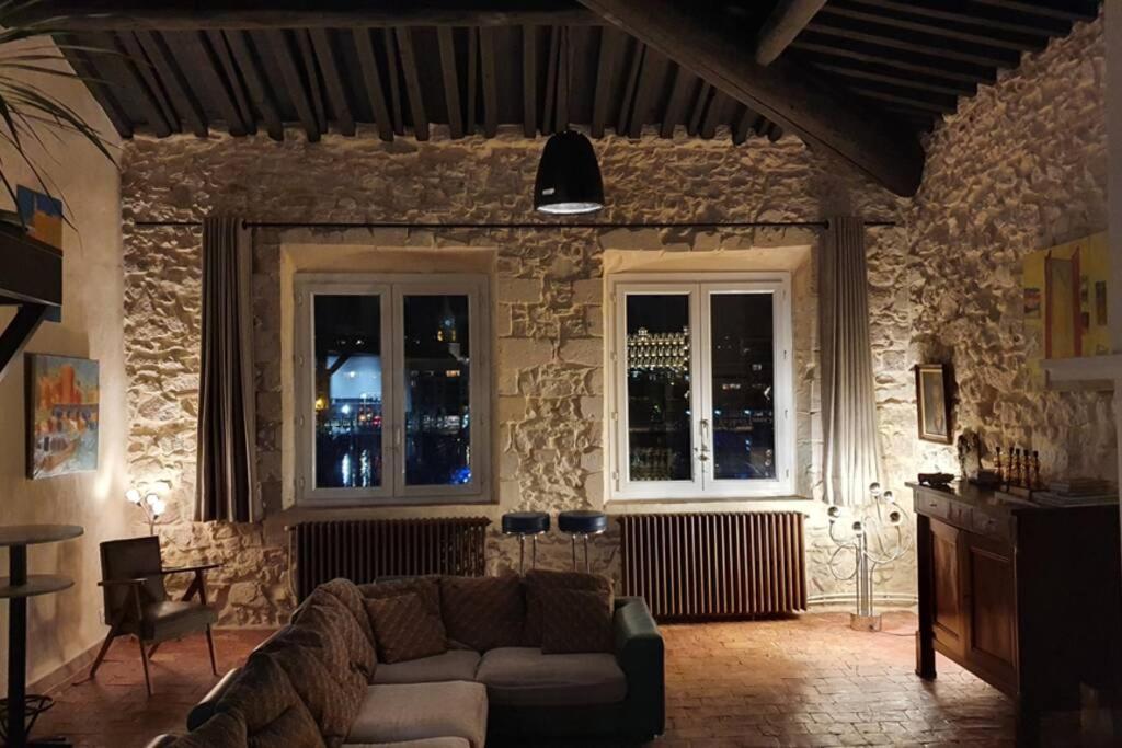 Grand Loft En Plein Coeur Du Vieux-Port Daire Marsilya Dış mekan fotoğraf