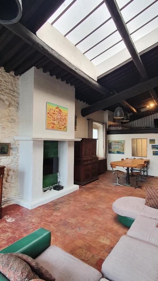 Grand Loft En Plein Coeur Du Vieux-Port Daire Marsilya Dış mekan fotoğraf