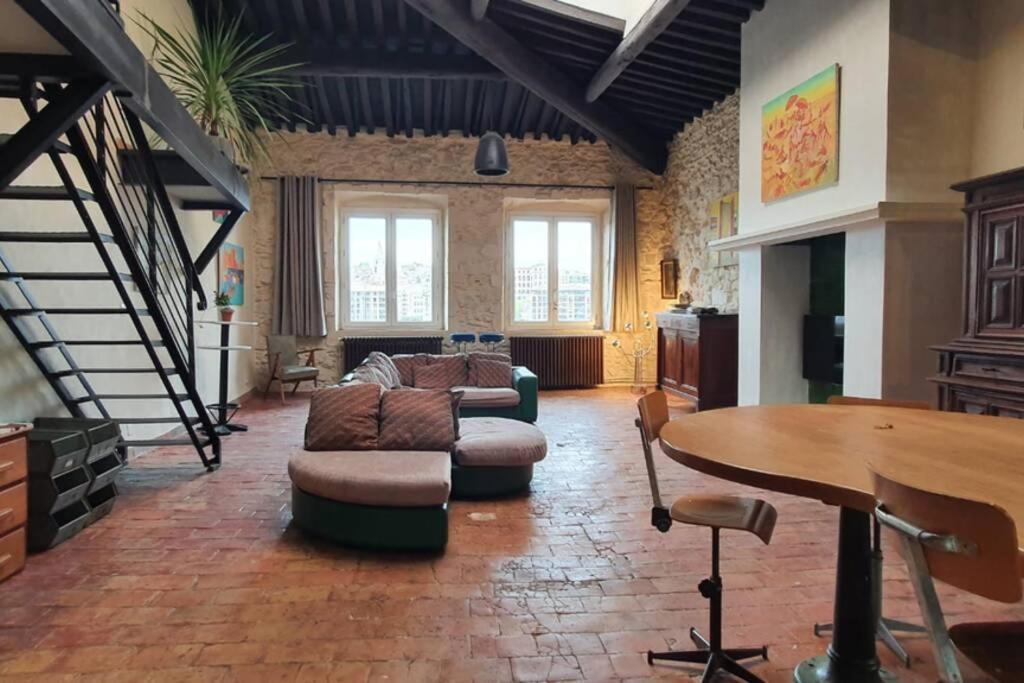 Grand Loft En Plein Coeur Du Vieux-Port Daire Marsilya Dış mekan fotoğraf