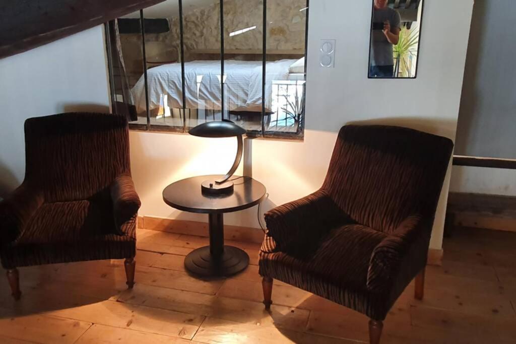 Grand Loft En Plein Coeur Du Vieux-Port Daire Marsilya Dış mekan fotoğraf